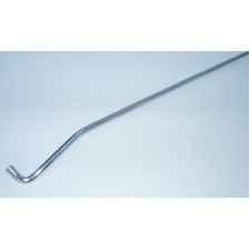 BRZDOVÉ TÁHLO - ZADNÍ BRZDA - (CHROM) - (CELKOVÁ DÉLKA 55CM)